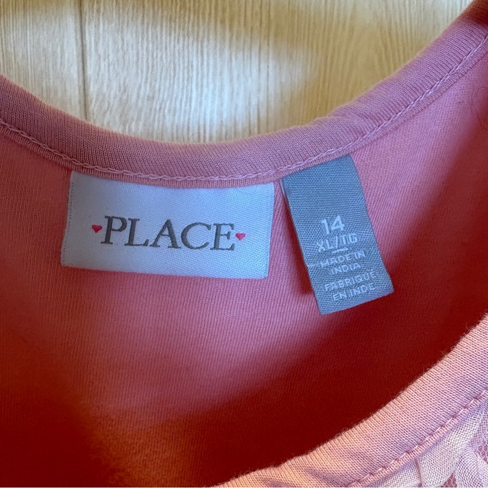 The Children’s Place Pink Tulle Dress - Picture 4 of 4